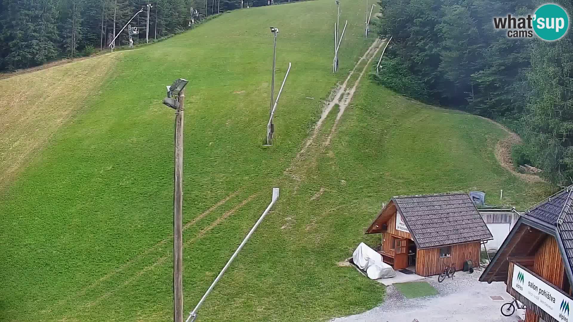 Live Webcam Skigebiet Rudno – Slowenien