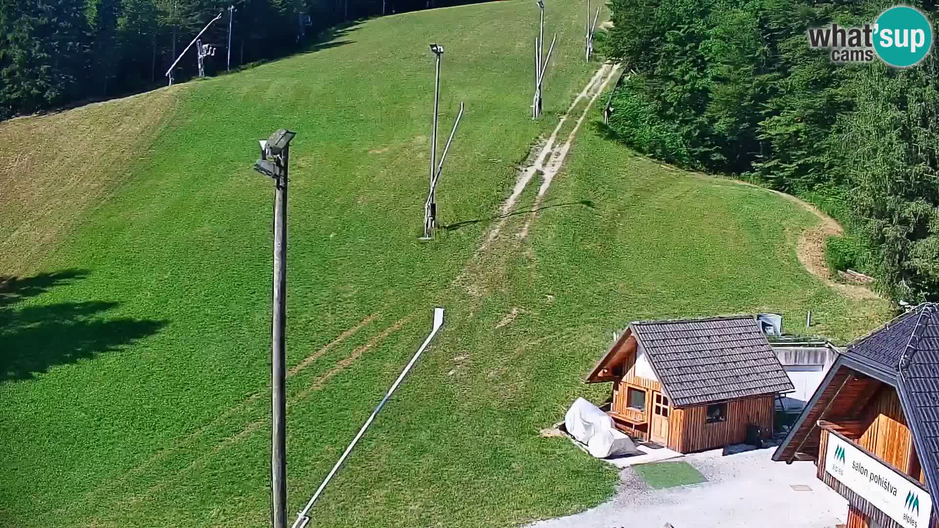 Live webcam ski resort Rudno – Slovenia