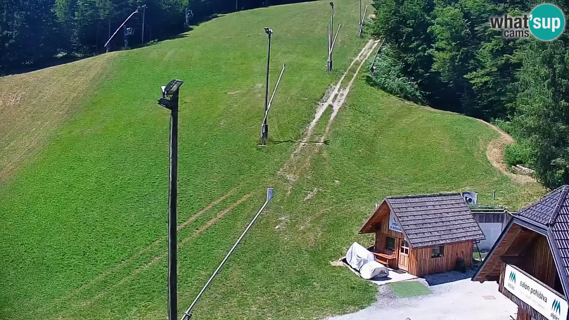 Live webcam ski resort Rudno – Slovenia