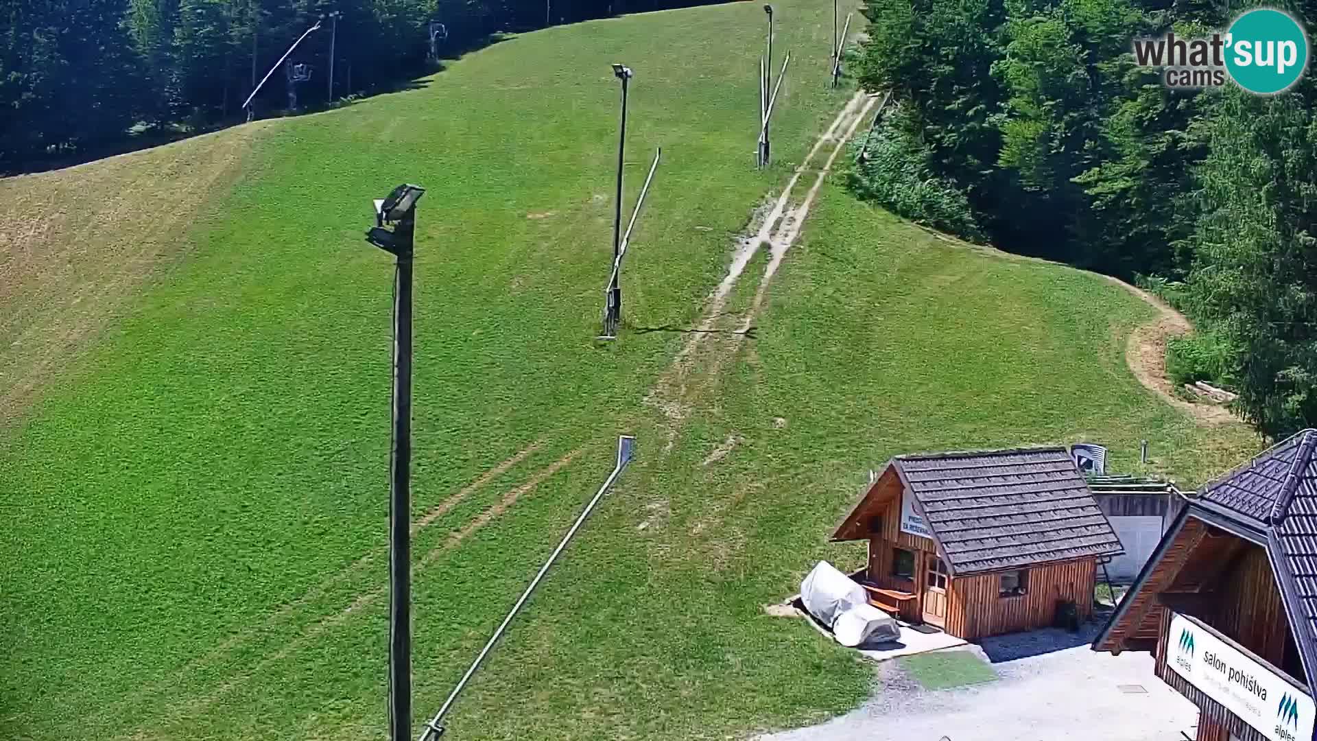 Live webcam ski resort Rudno – Slovenia