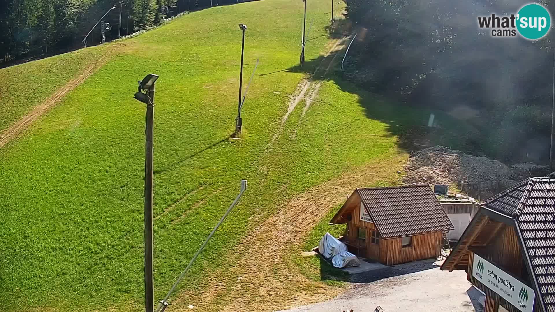 Spletna kamera smučišče Rudno – Železniki