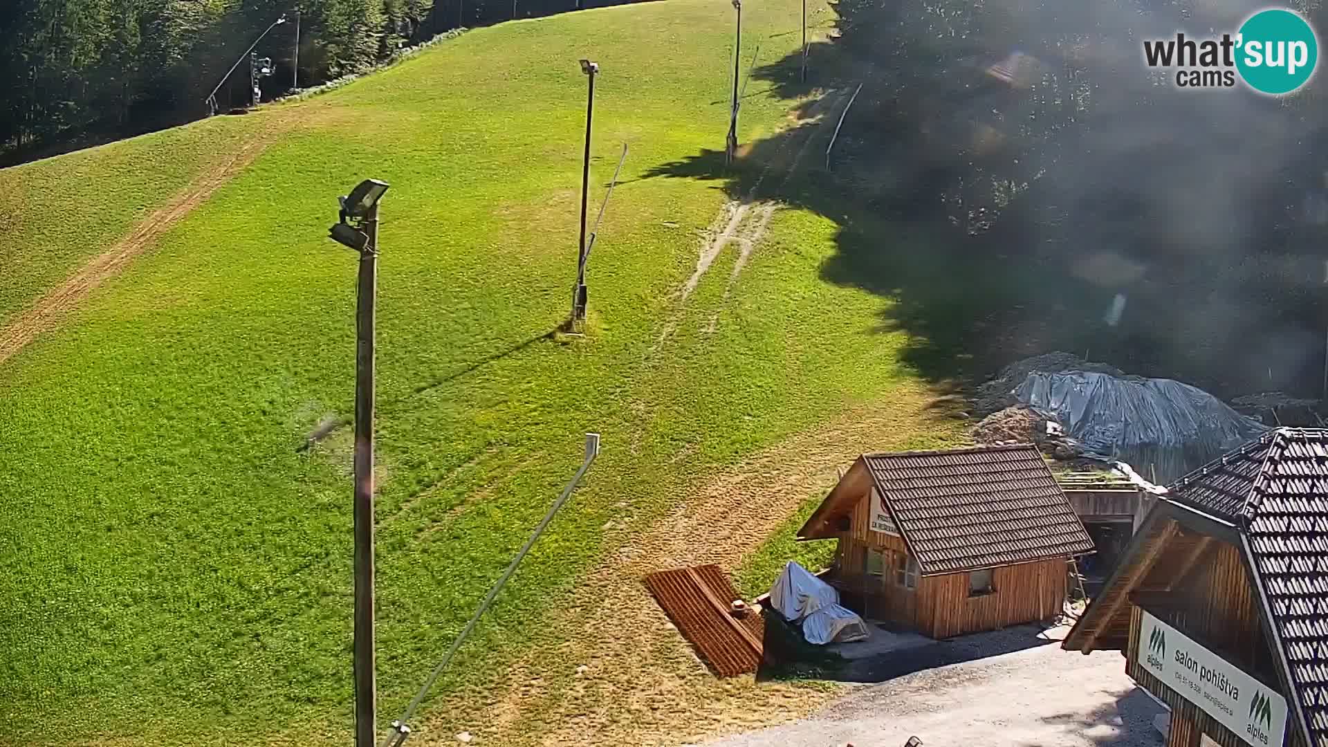 Live Webcam Skigebiet Rudno – Slowenien