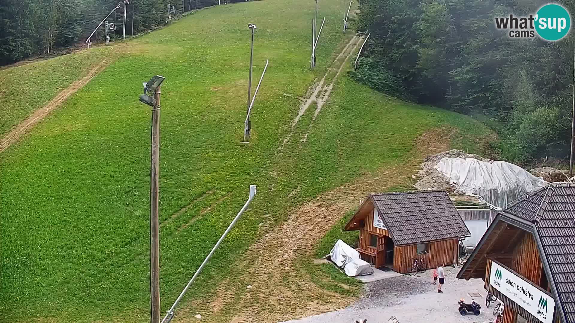 Spletna kamera smučišče Rudno – Železniki