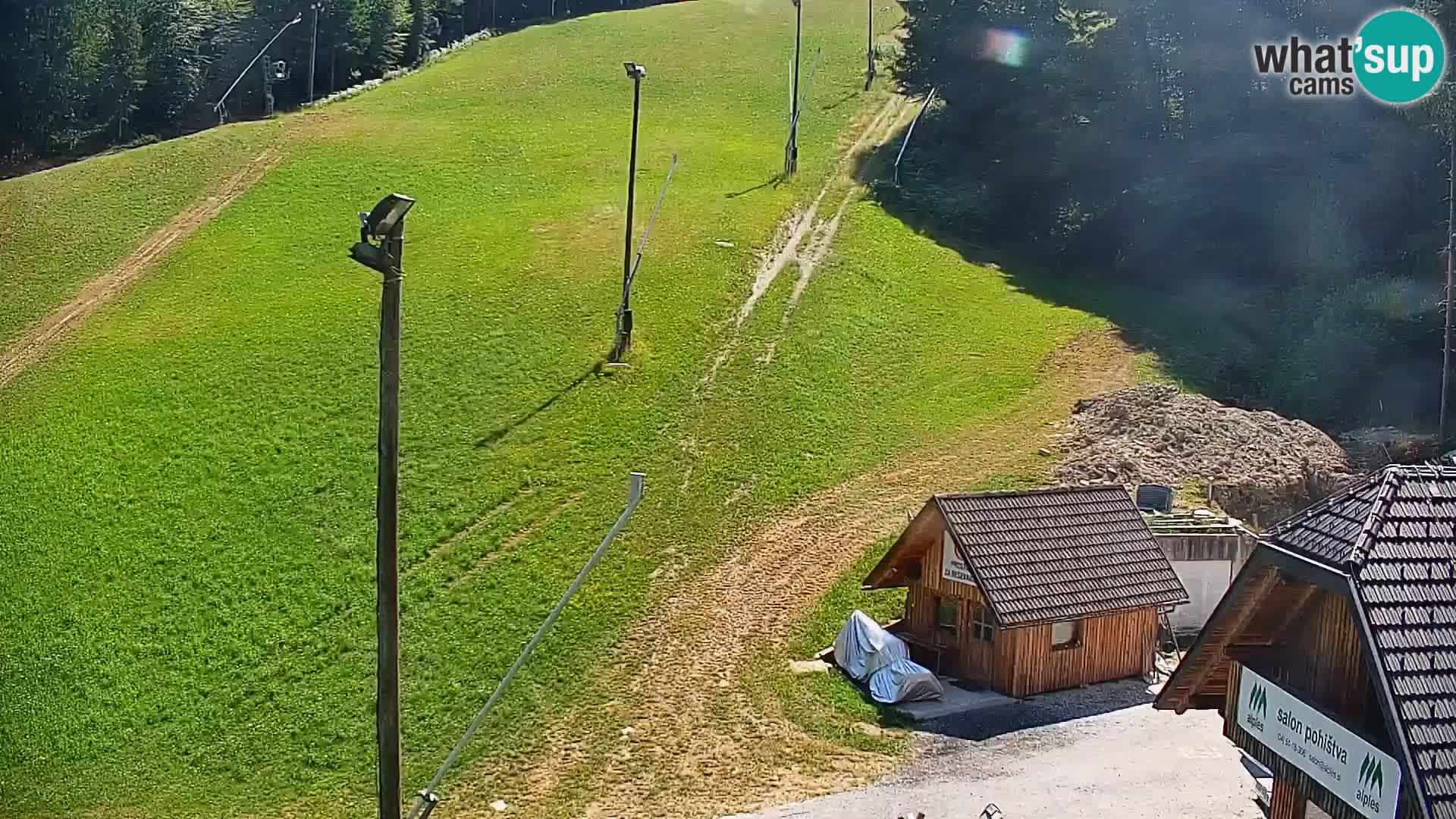 Live webcam stazione sciistica Rudno – Slovenia