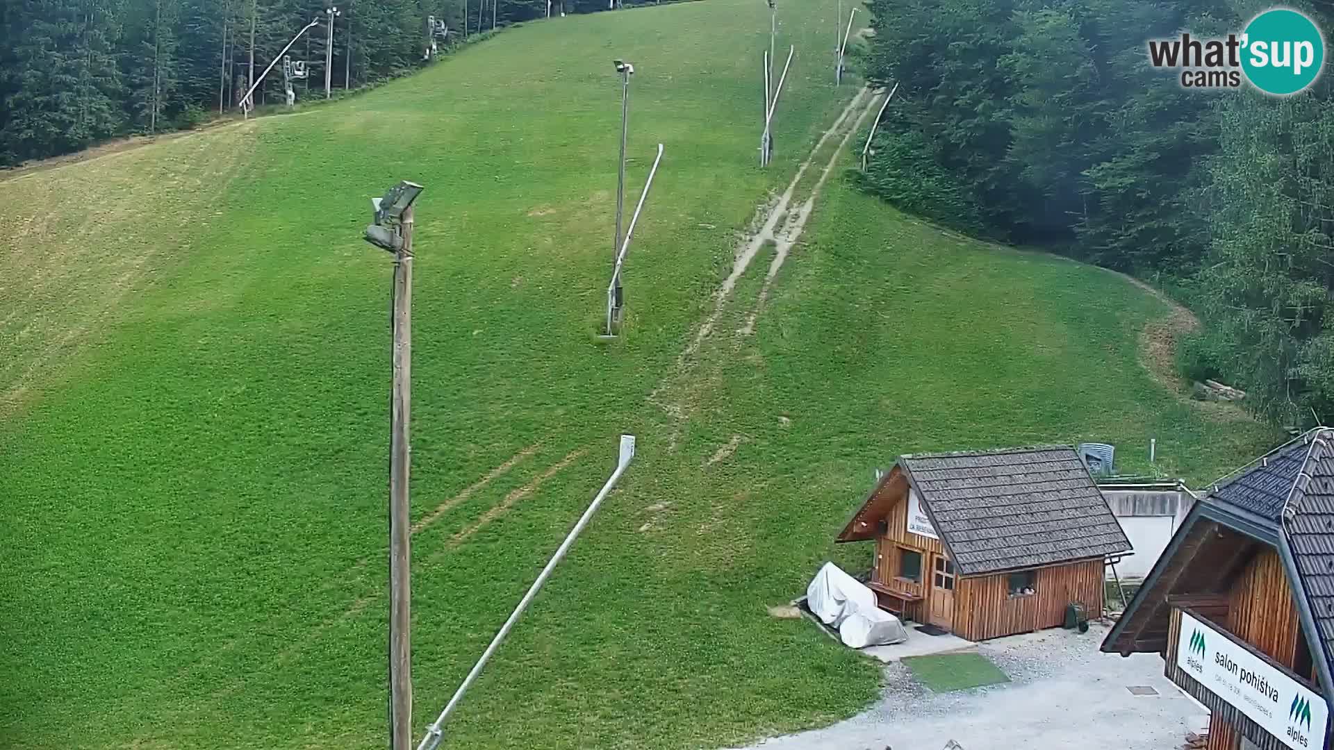 Live webcam ski resort Rudno – Slovenia