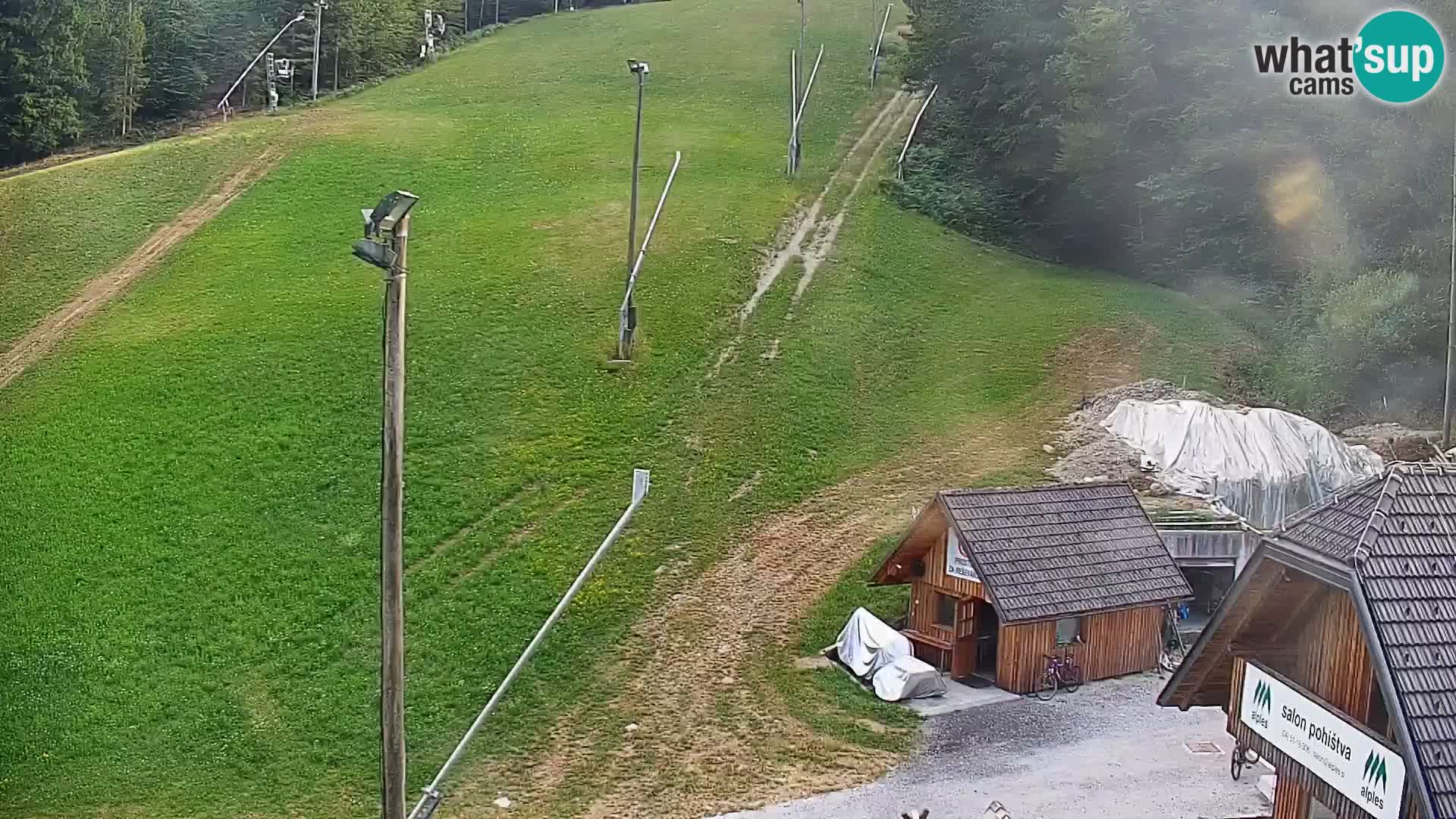 Live webcam stazione sciistica Rudno – Slovenia