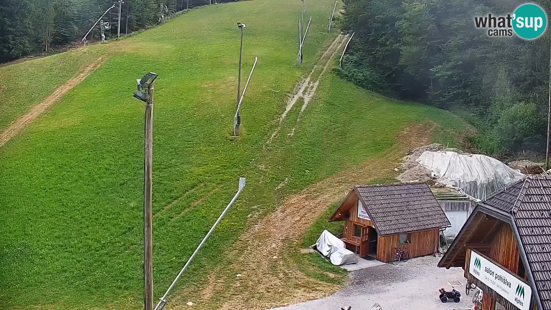 Live webcam ski resort Rudno – Slovenia