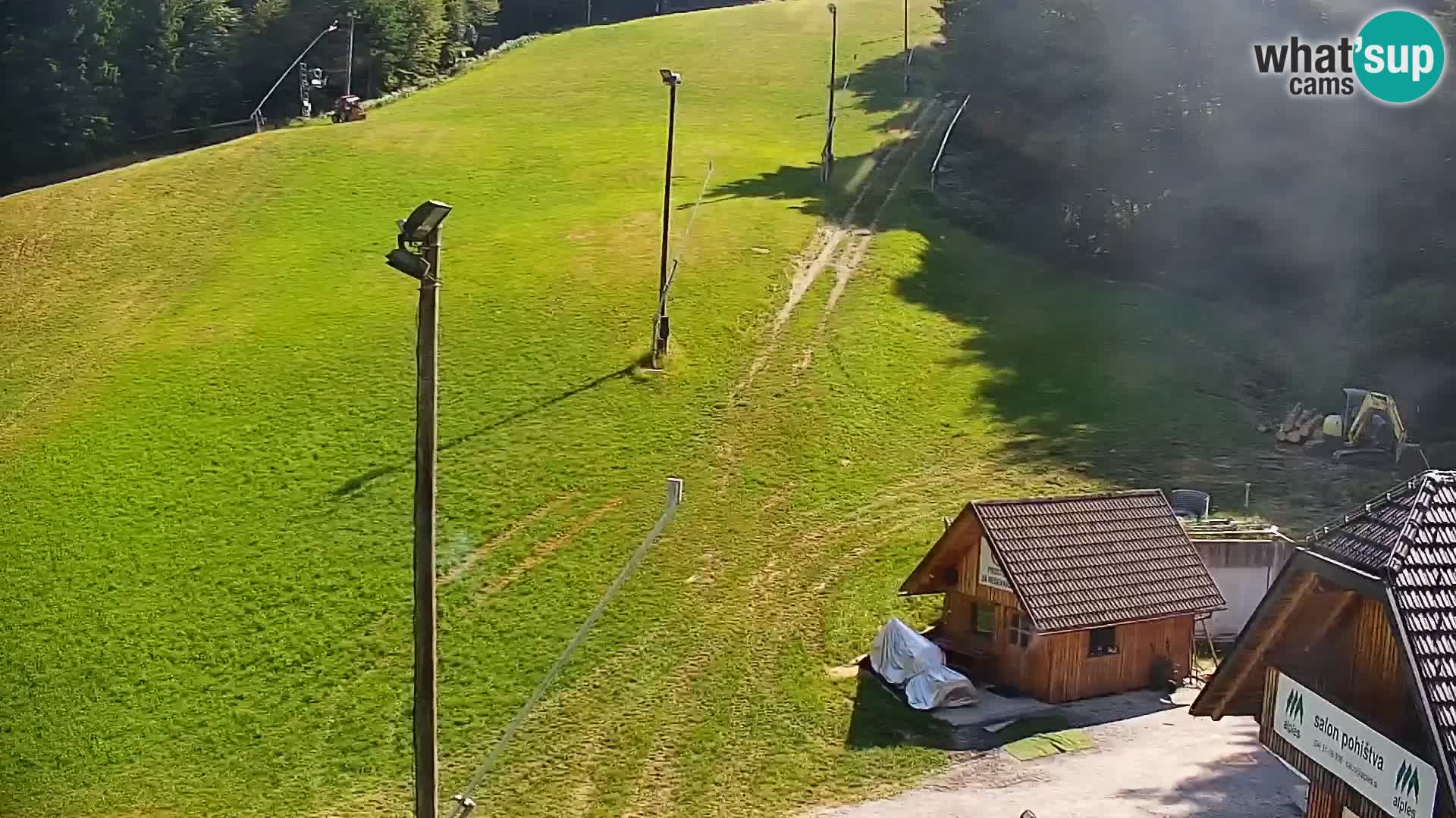 Webcam uživo skijalište Rudno – Slovenija
