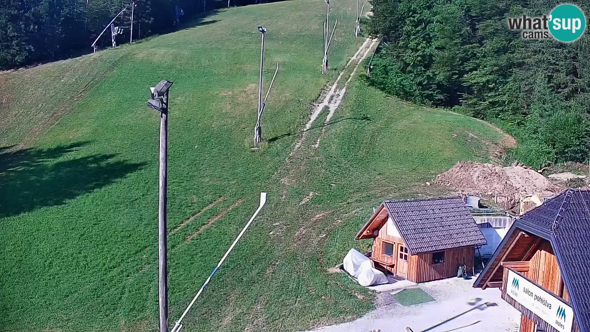 Live webcam ski resort Rudno – Slovenia