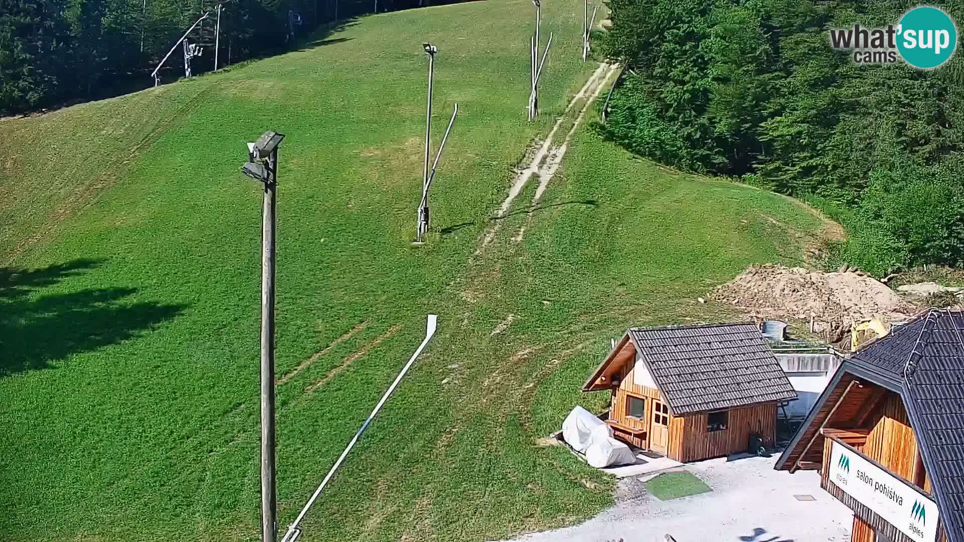 Live webcam stazione sciistica Rudno – Slovenia
