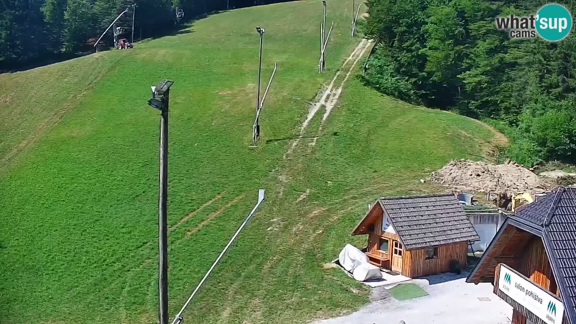 Live webcam ski resort Rudno – Slovenia