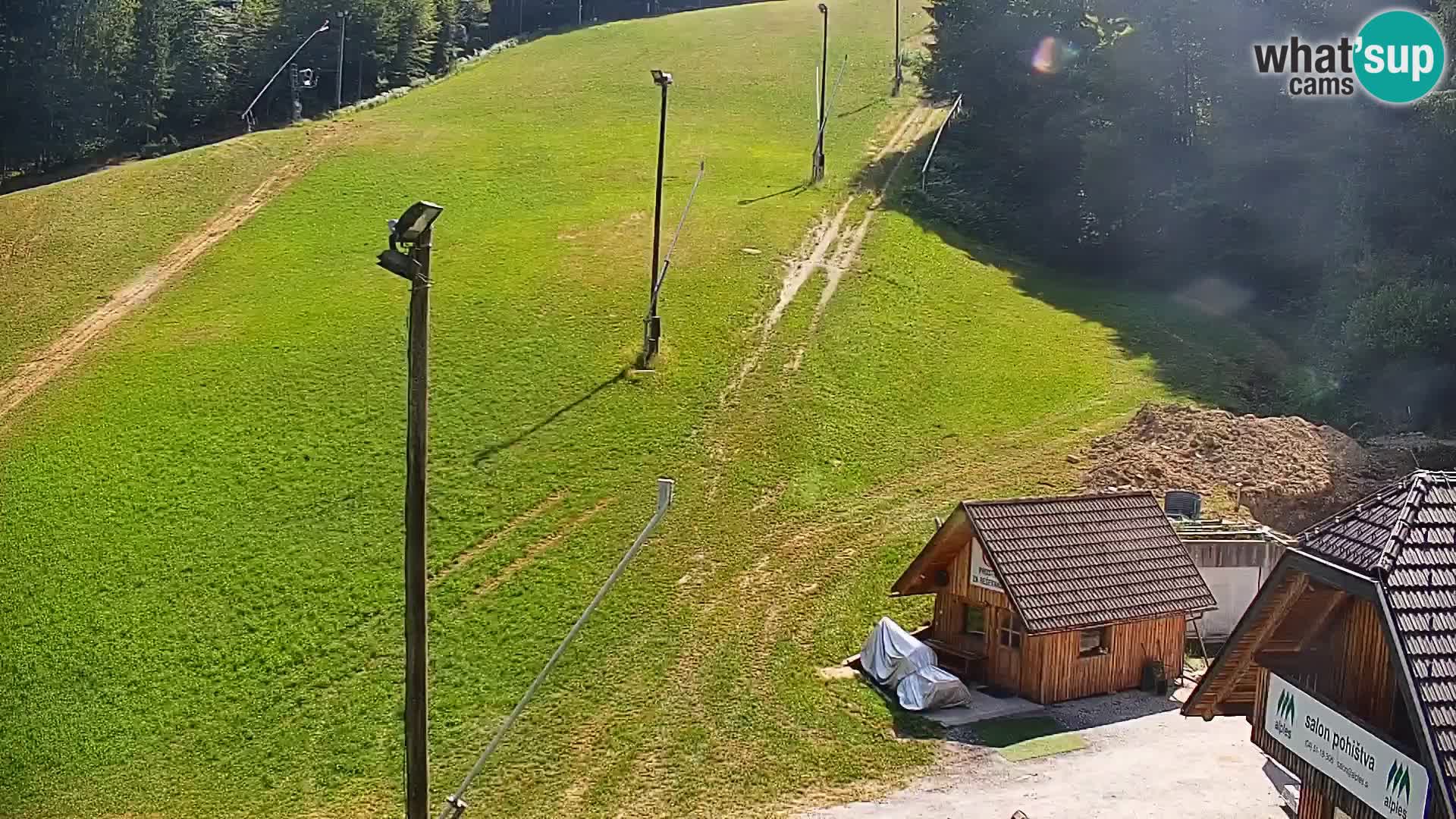 Live webcam ski resort Rudno – Slovenia
