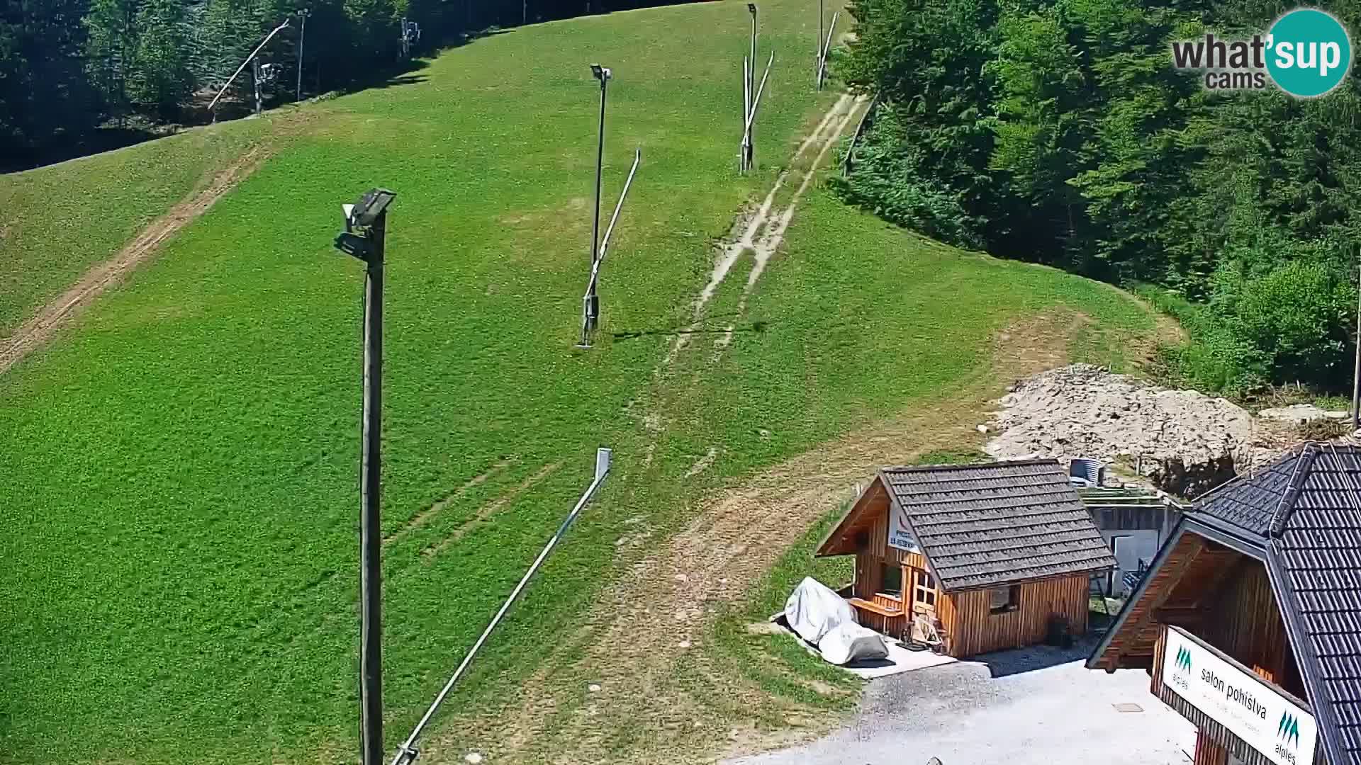 Live Webcam Skigebiet Rudno – Slowenien