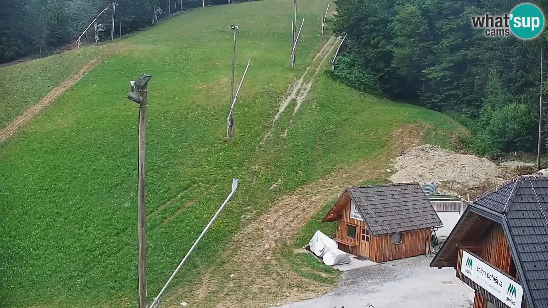 Live webcam stazione sciistica Rudno – Slovenia