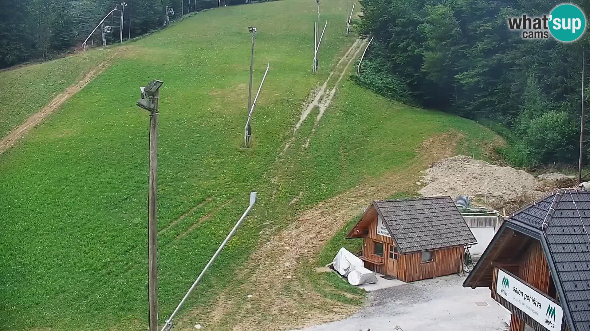 Live webcam ski resort Rudno – Slovenia