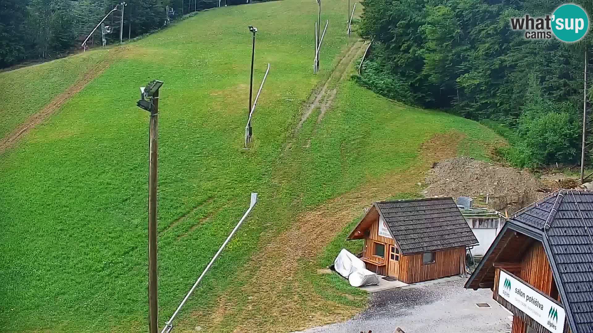 Live webcam ski resort Rudno – Slovenia