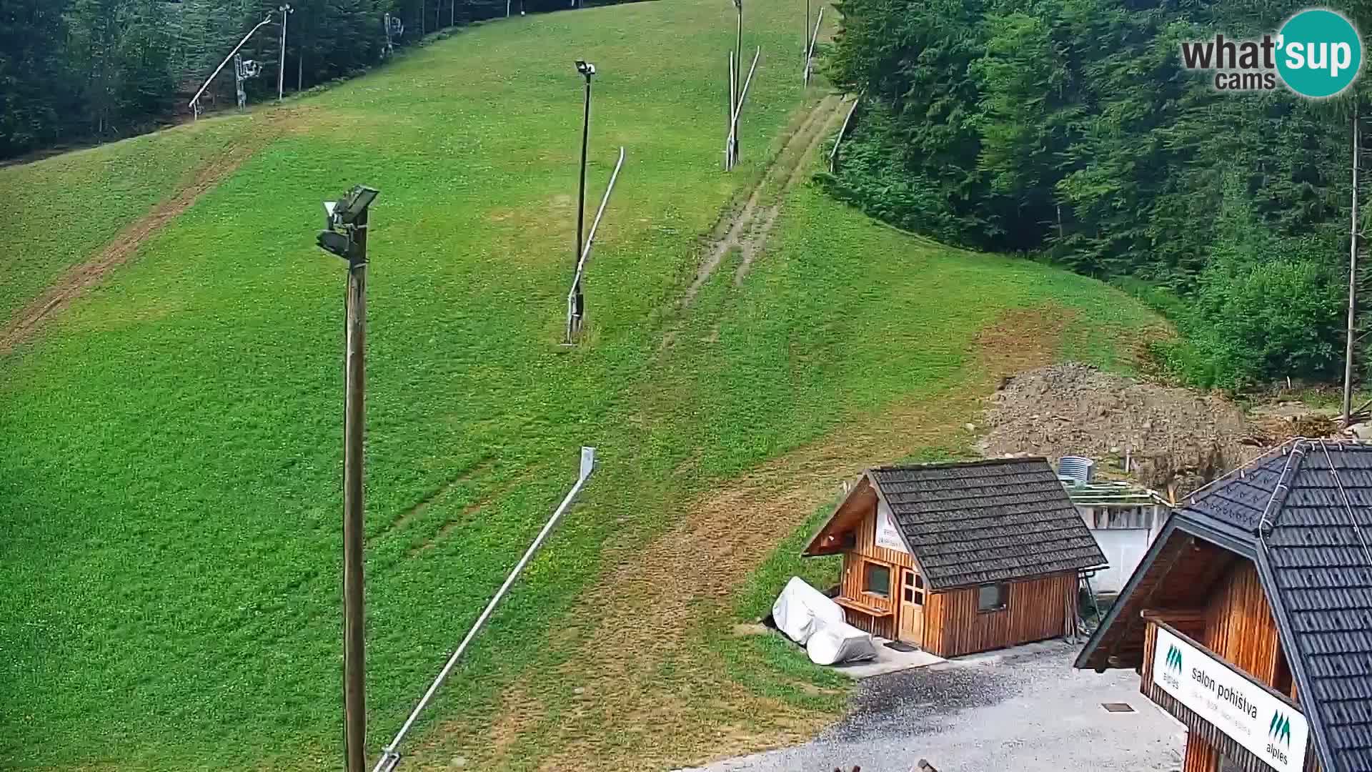 Spletna kamera smučišče Rudno – Železniki