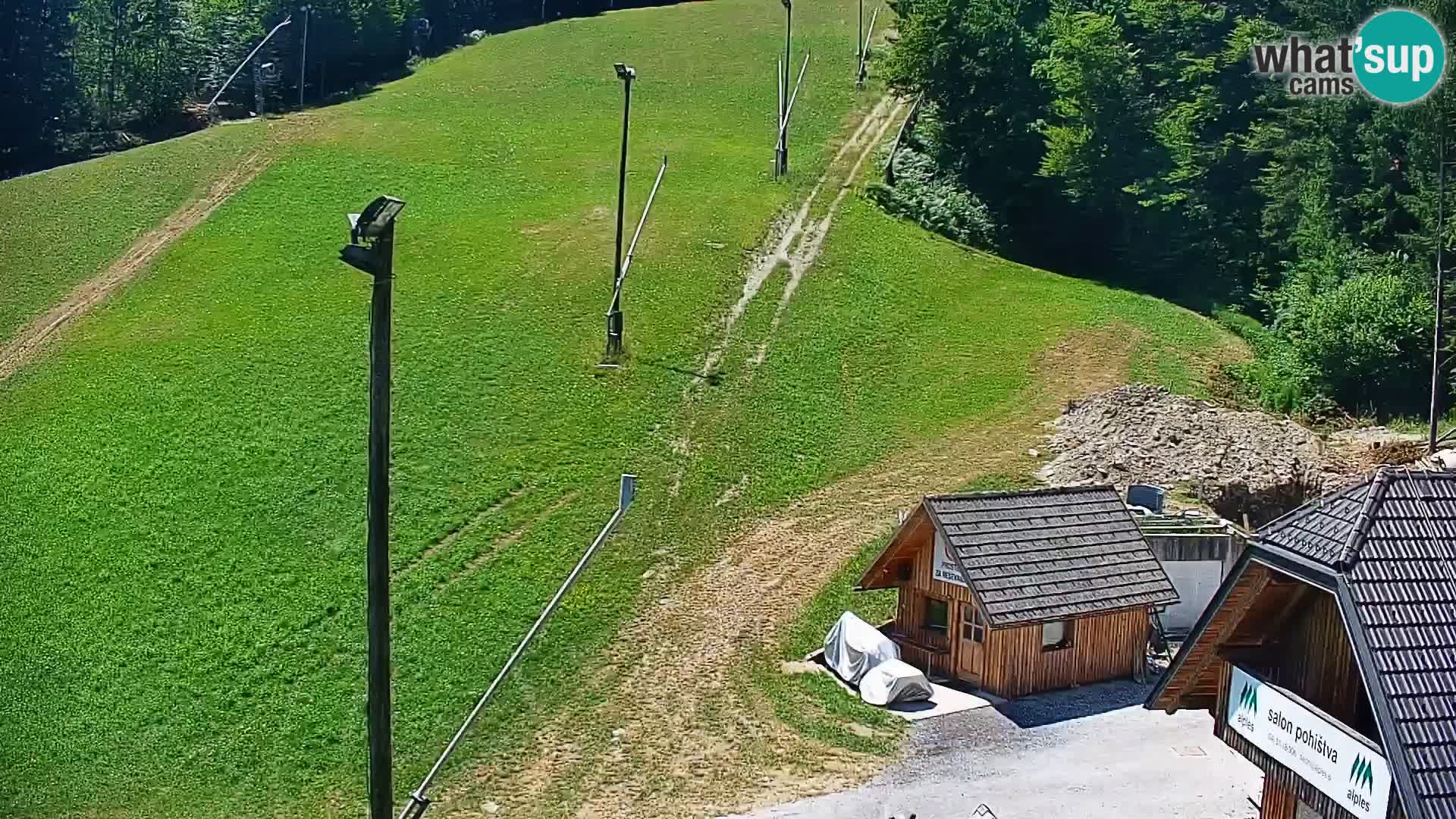 Spletna kamera smučišče Rudno – Železniki