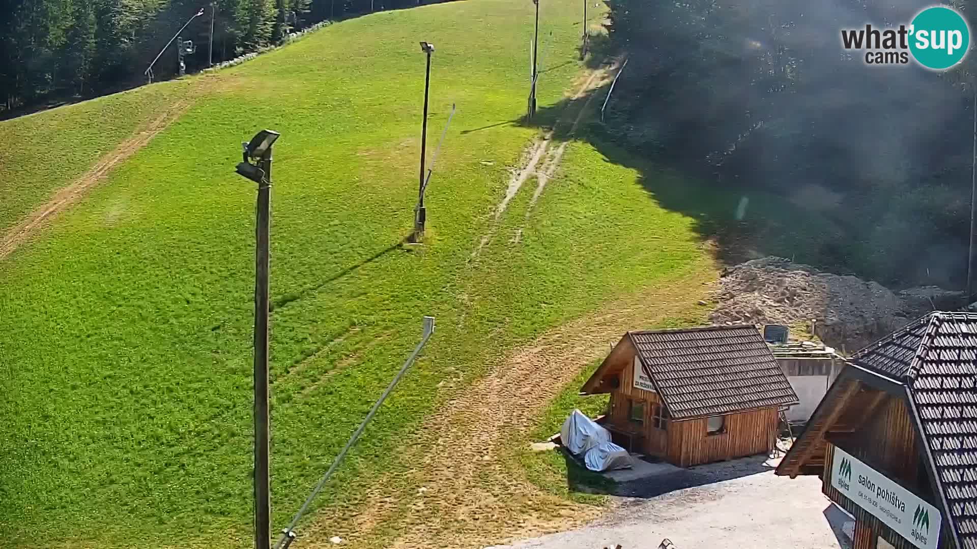 Live webcam ski resort Rudno – Slovenia