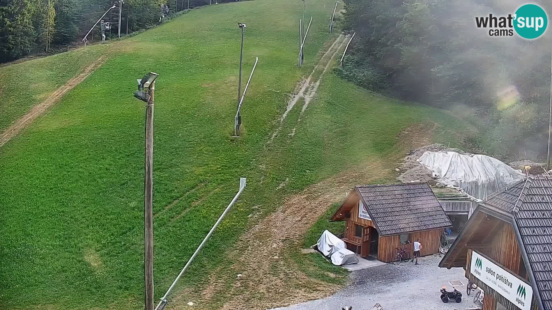 Live Webcam Skigebiet Rudno – Slowenien