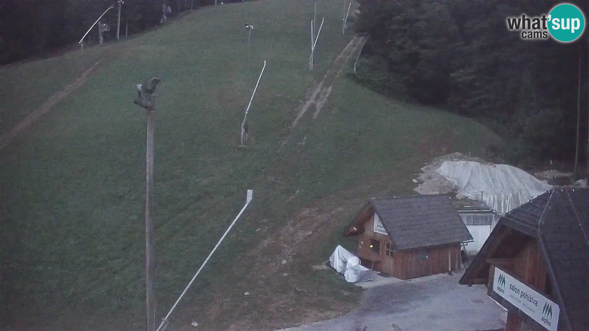 Live webcam ski resort Rudno – Slovenia