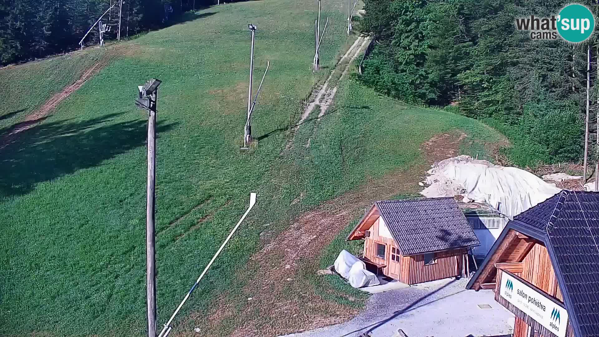 Spletna kamera smučišče Rudno – Železniki
