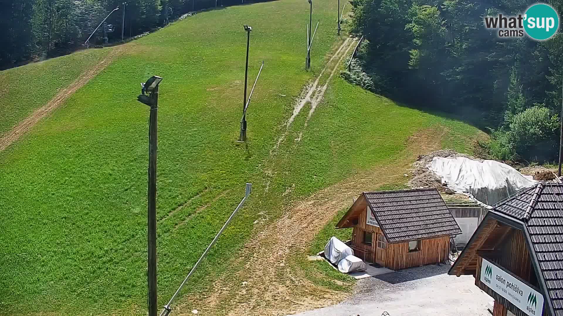 Live webcam stazione sciistica Rudno – Slovenia