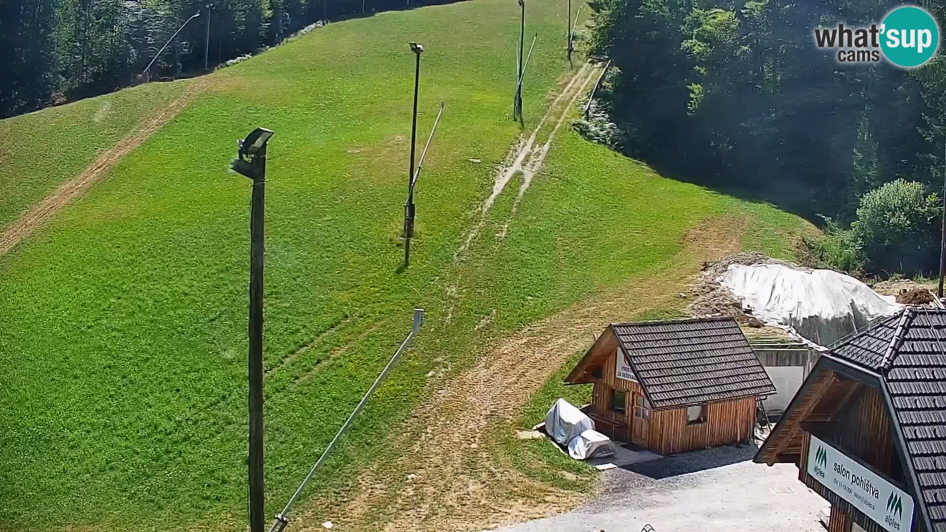 Live Webcam Skigebiet Rudno – Slowenien
