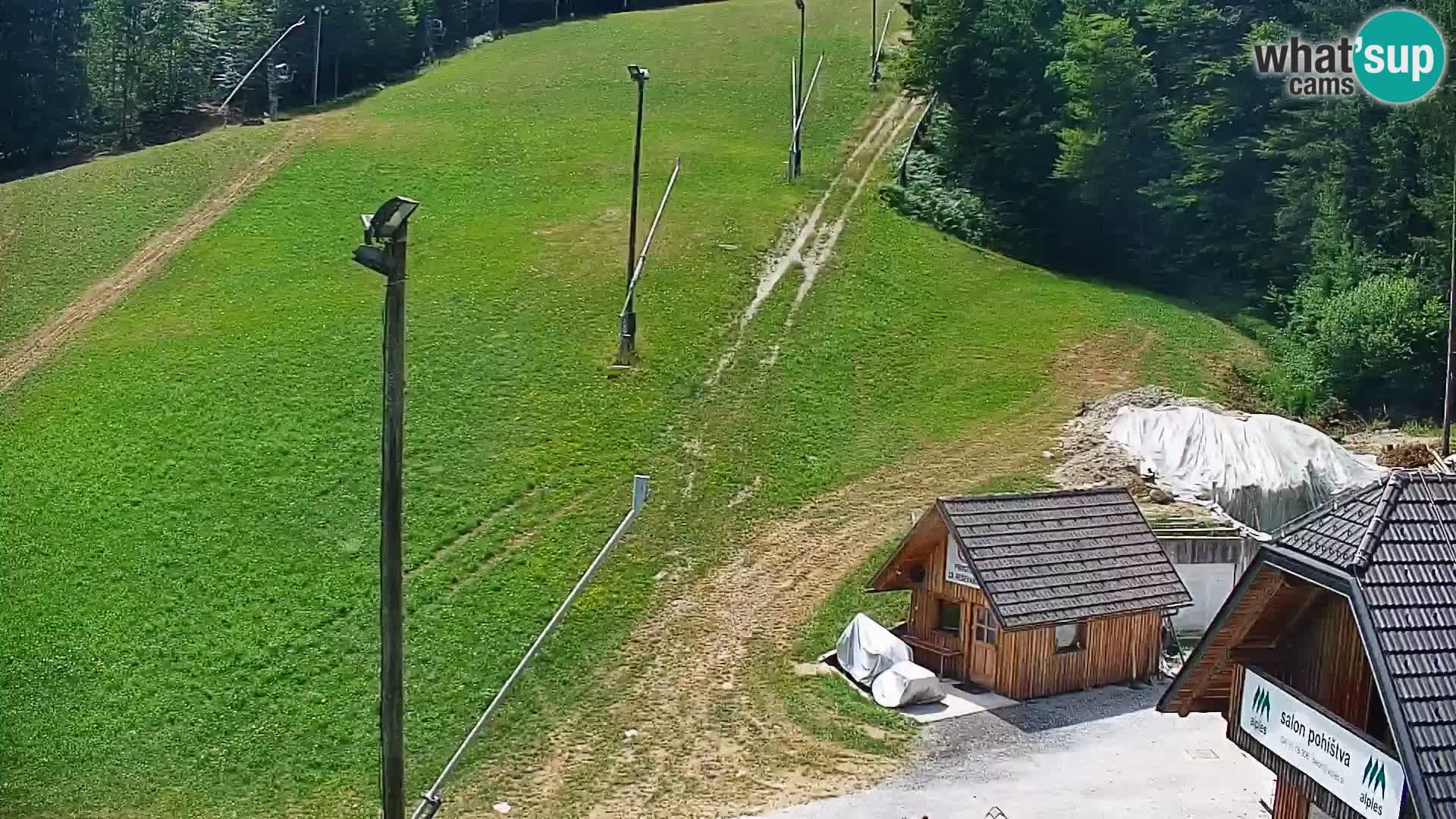 Webcam uživo skijalište Rudno – Slovenija