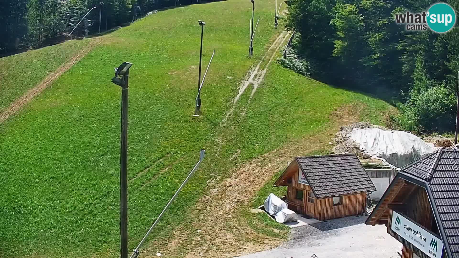 Live Webcam Skigebiet Rudno – Slowenien