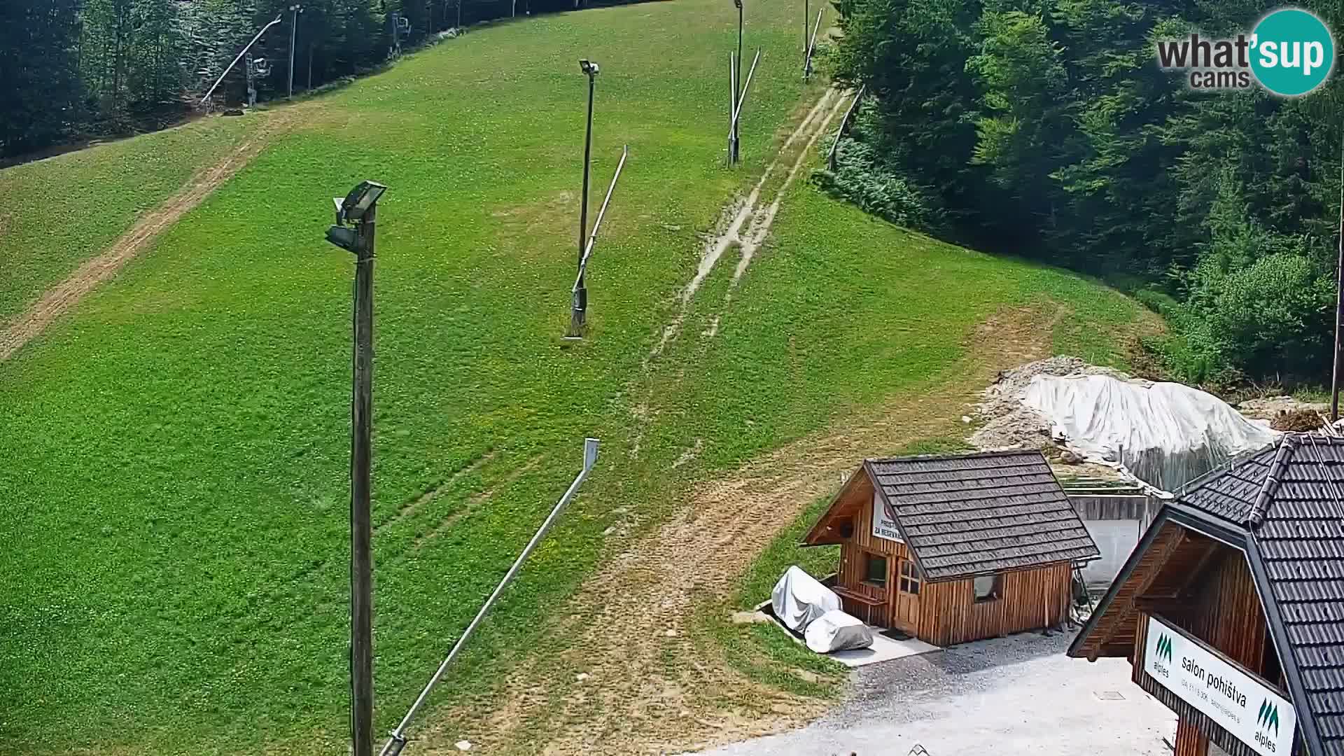 Spletna kamera smučišče Rudno – Železniki