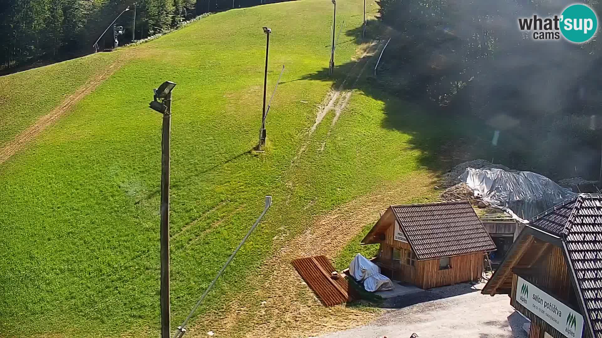 Live webcam ski resort Rudno – Slovenia