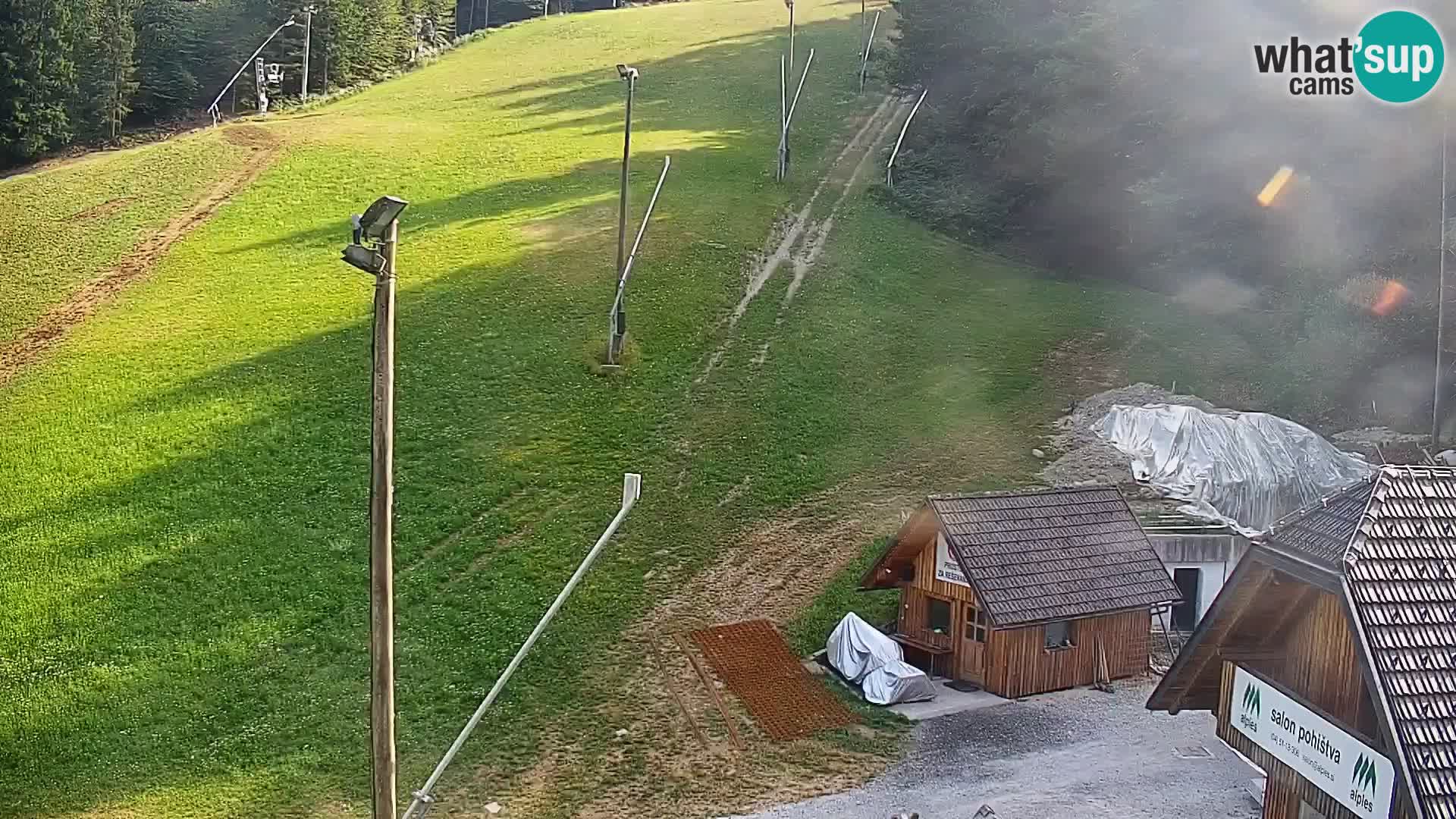 Webcam uživo skijalište Rudno – Slovenija