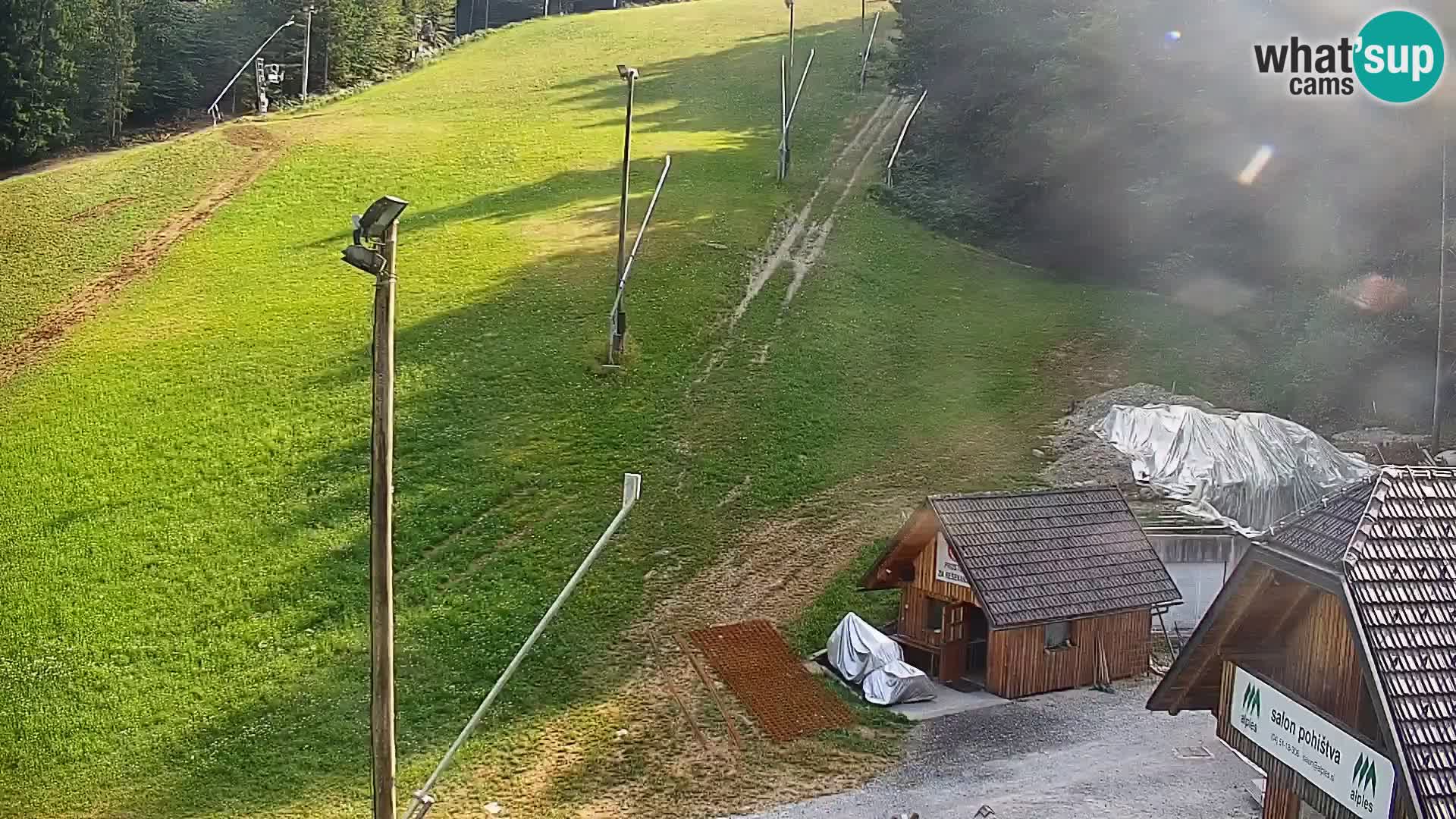 Live Webcam Skigebiet Rudno – Slowenien