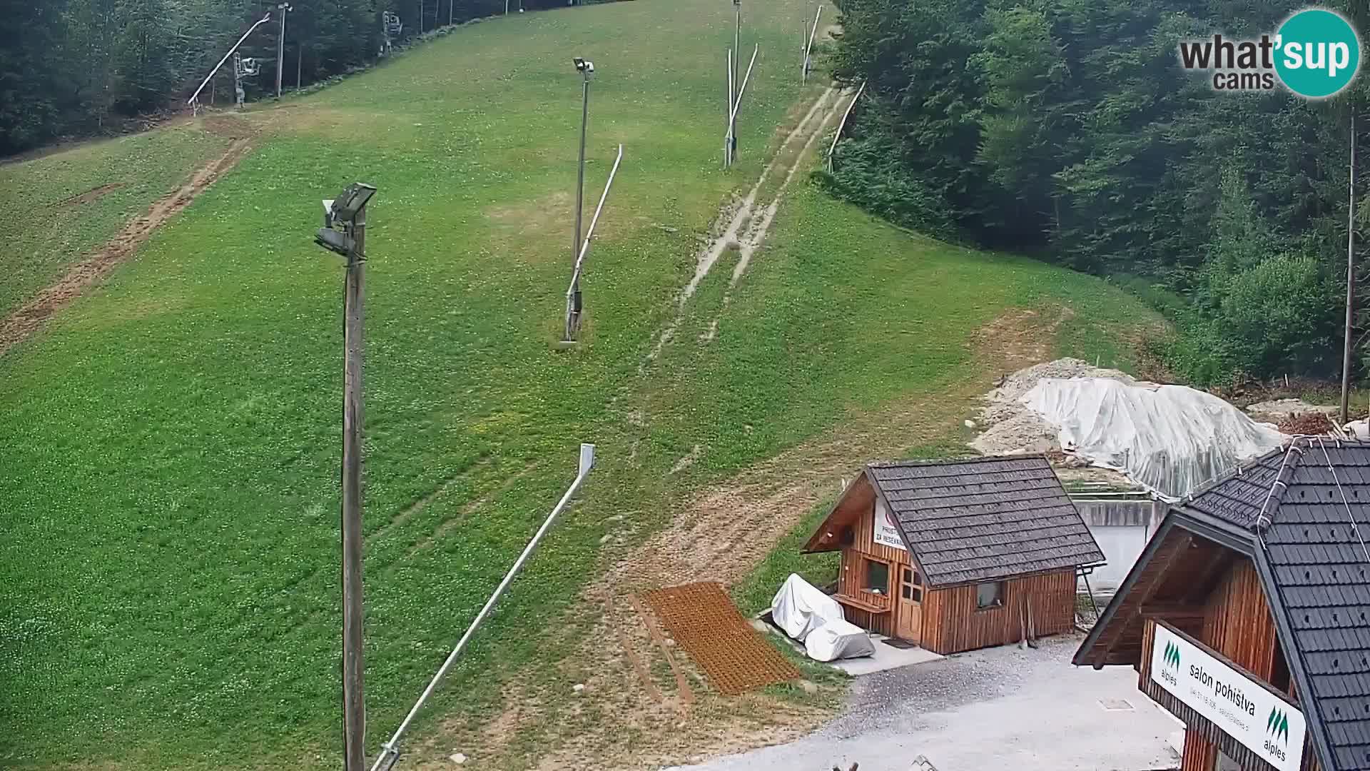 Cámara web en vivo estación de esquí Rudno – Eslovenia