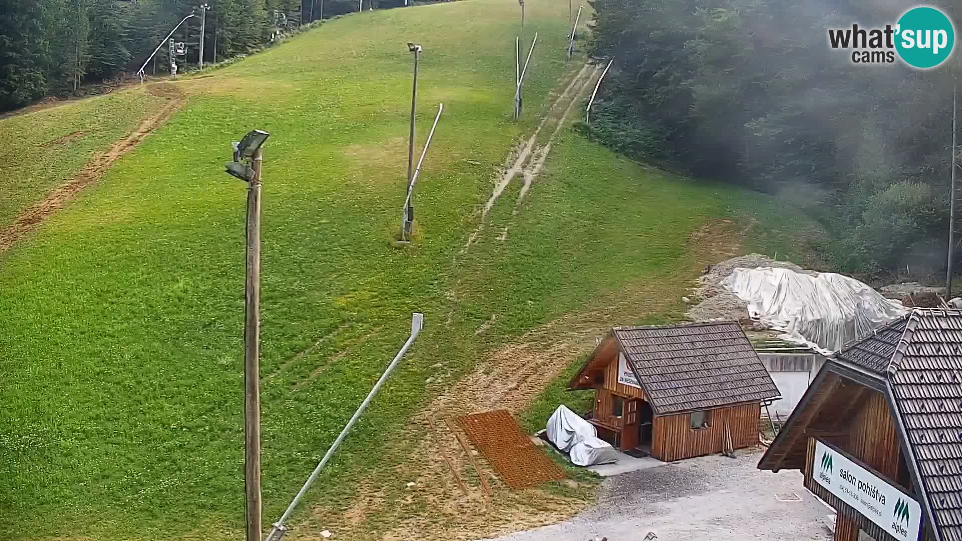 Cámara web en vivo estación de esquí Rudno – Eslovenia
