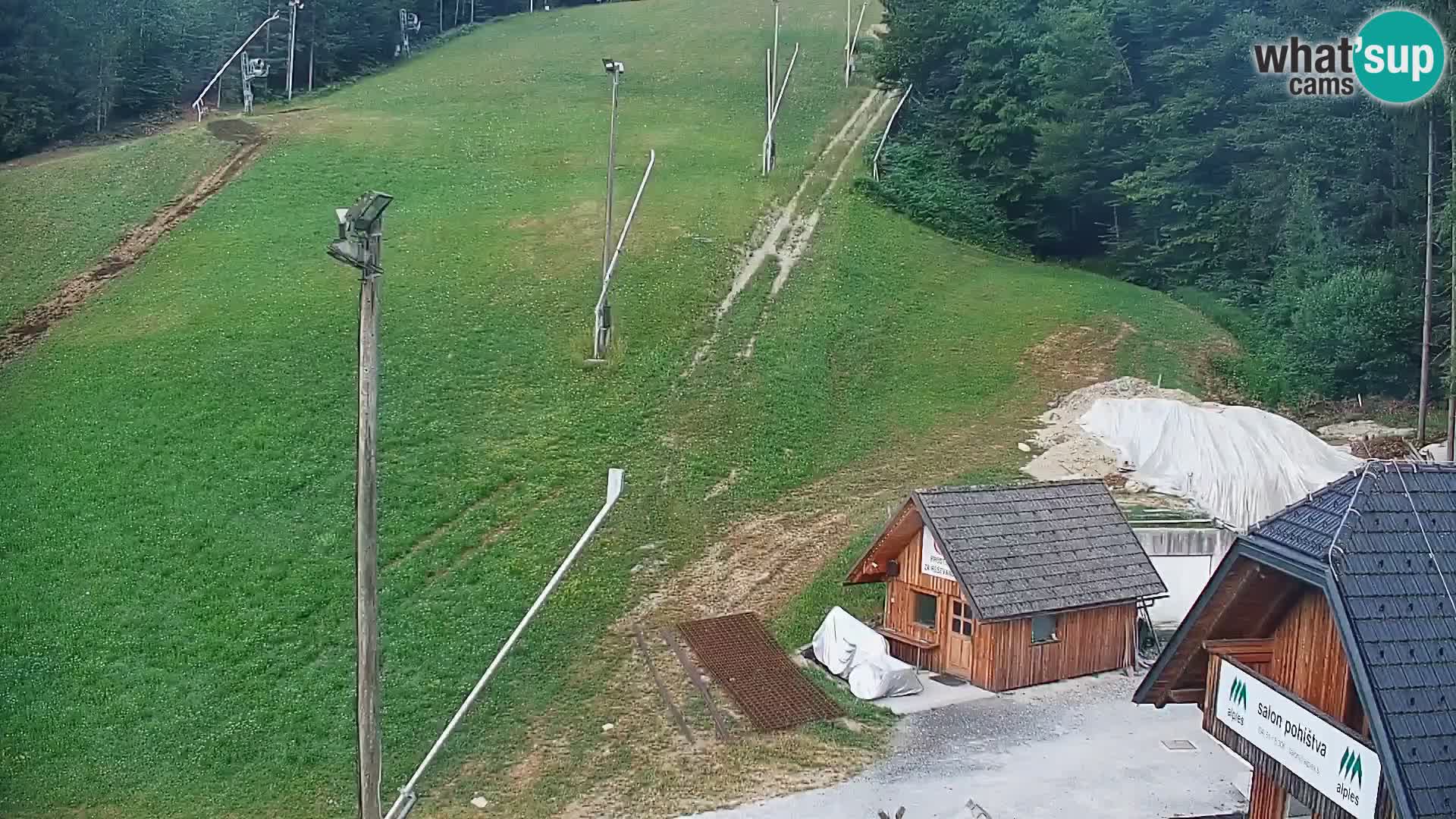 Live webcam stazione sciistica Rudno – Slovenia