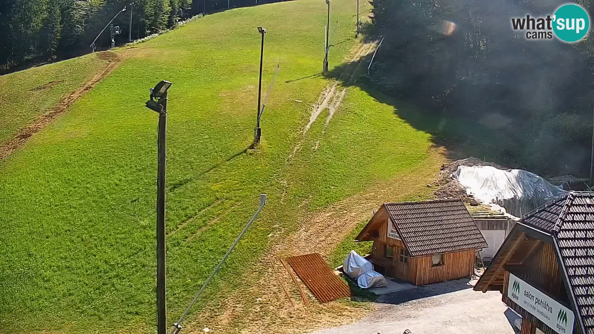Live webcam stazione sciistica Rudno – Slovenia