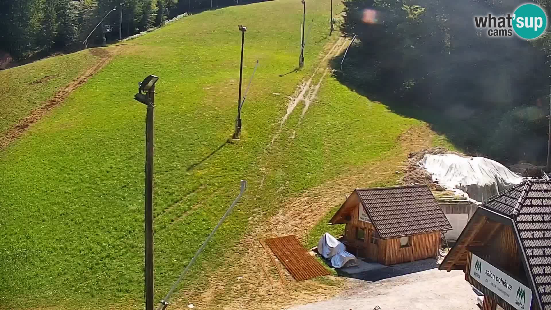 Live webcam ski resort Rudno – Slovenia