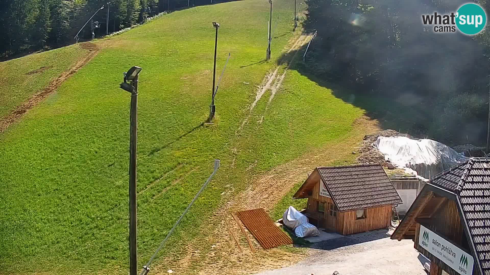Webcam uživo skijalište Rudno – Slovenija