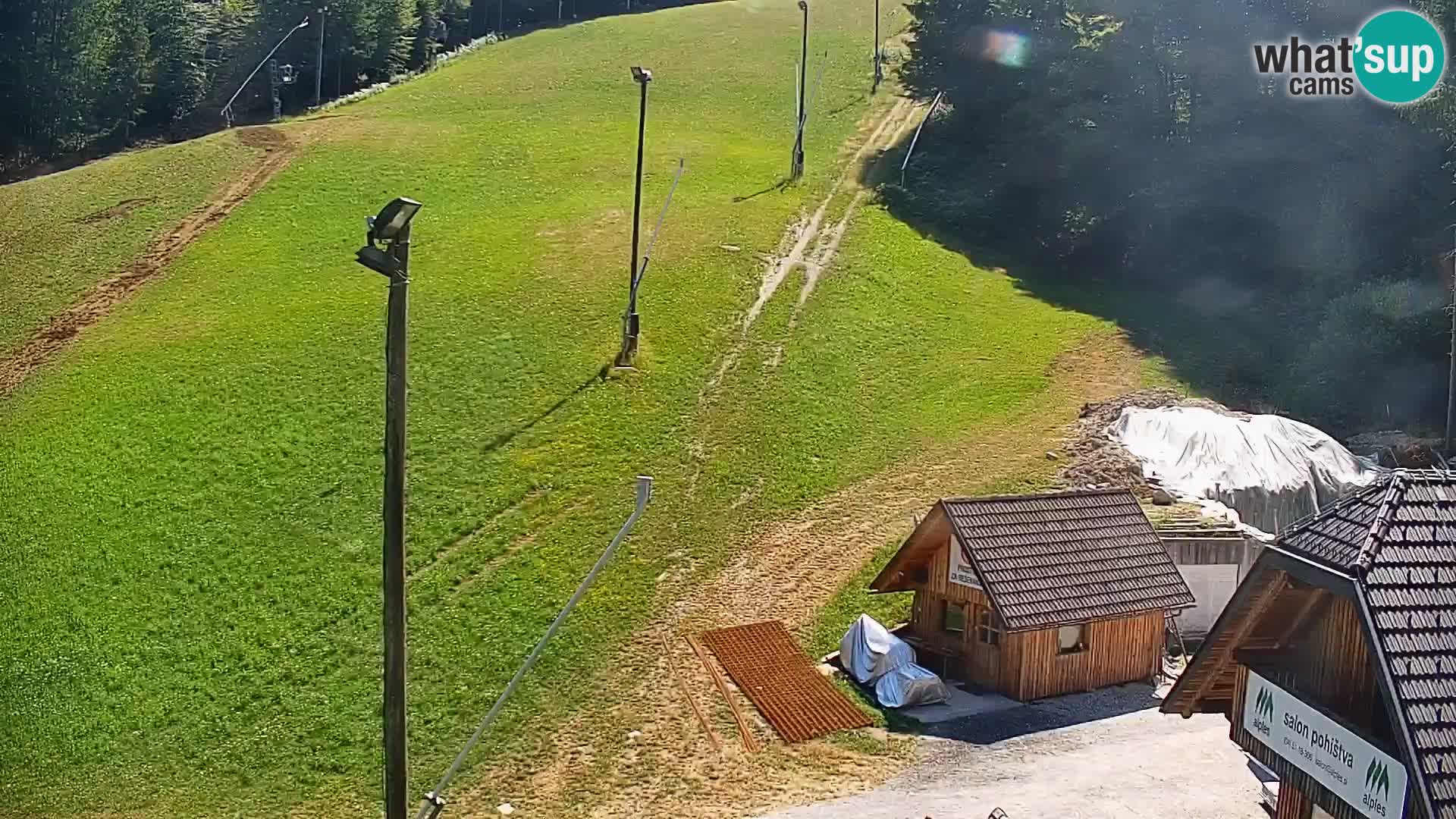 Live webcam stazione sciistica Rudno – Slovenia