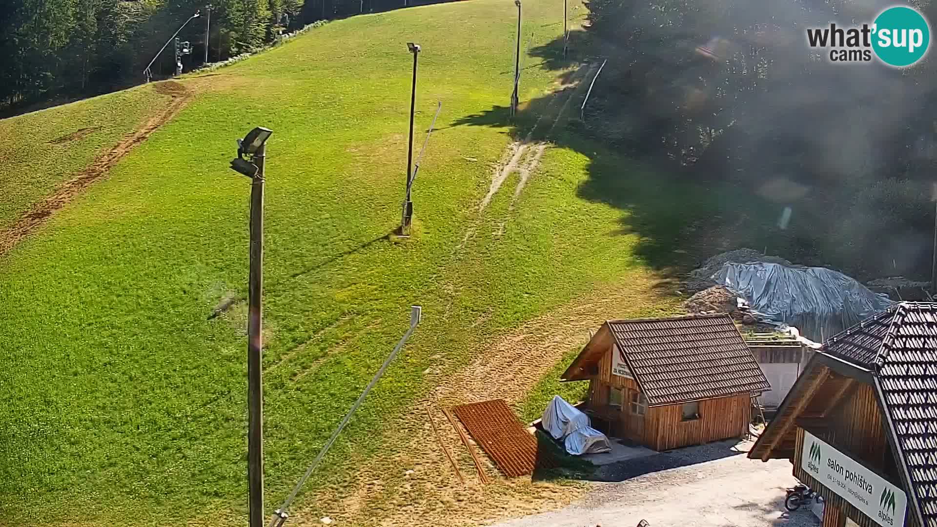 Live webcam stazione sciistica Rudno – Slovenia