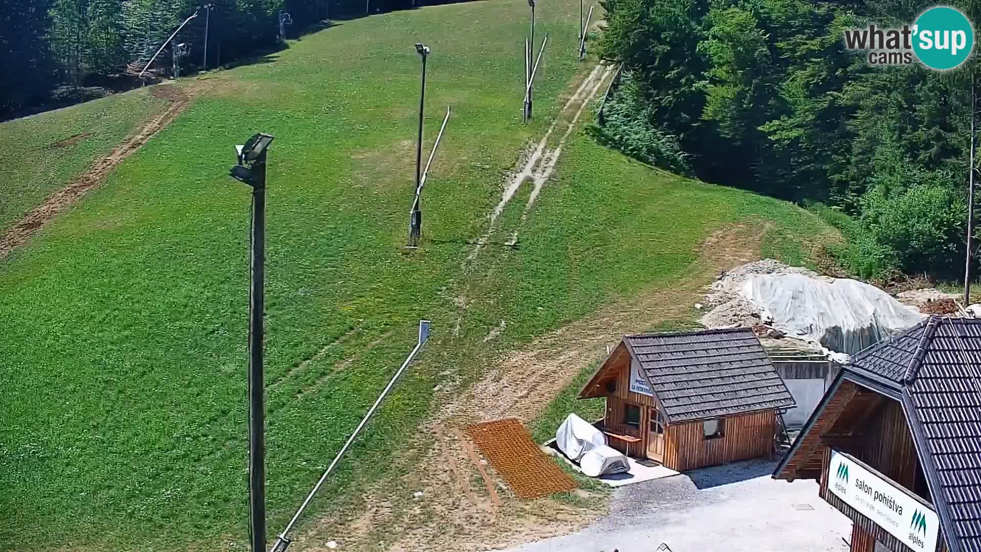 Spletna kamera smučišče Rudno – Železniki