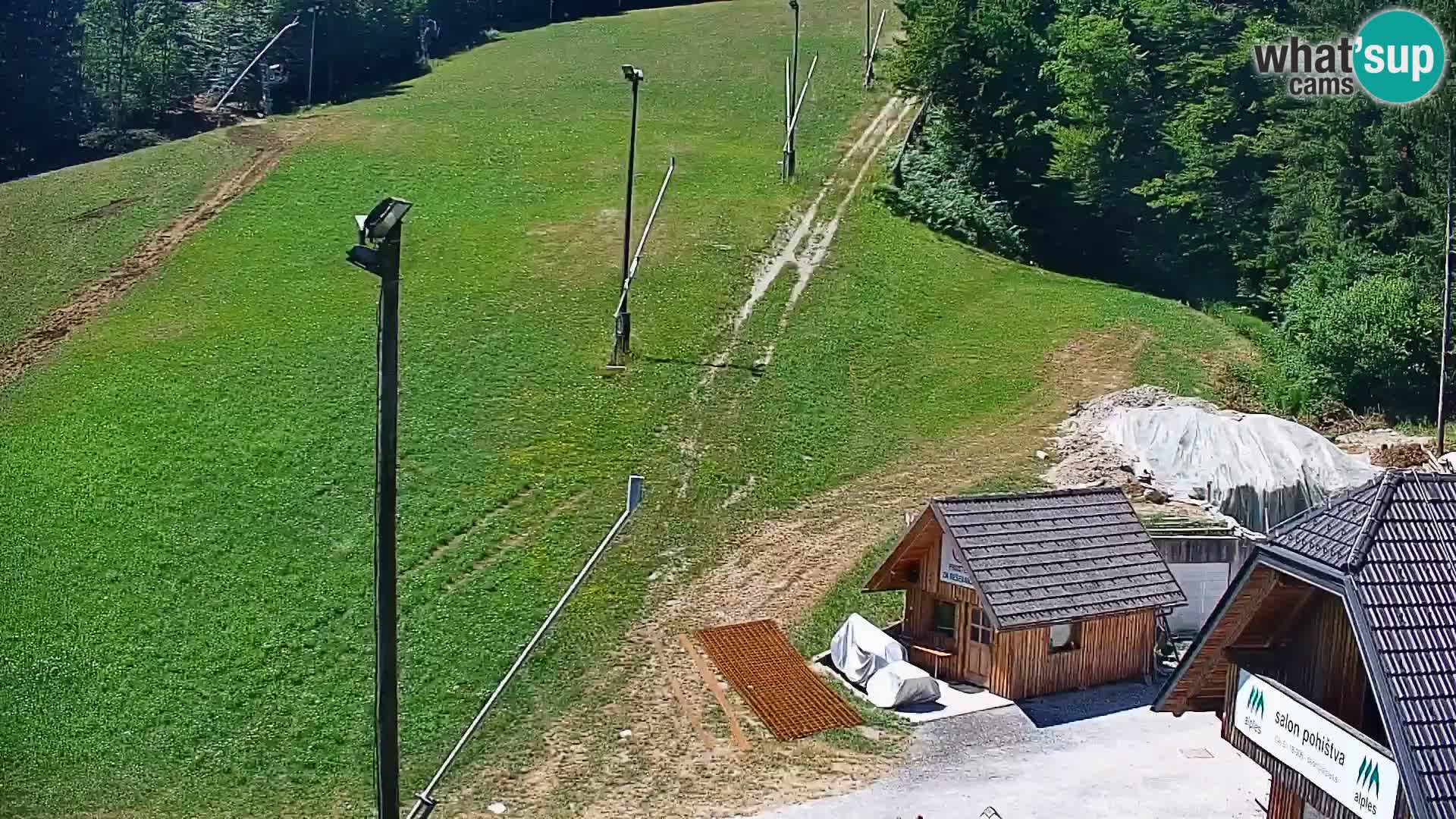 Webcam uživo skijalište Rudno – Slovenija