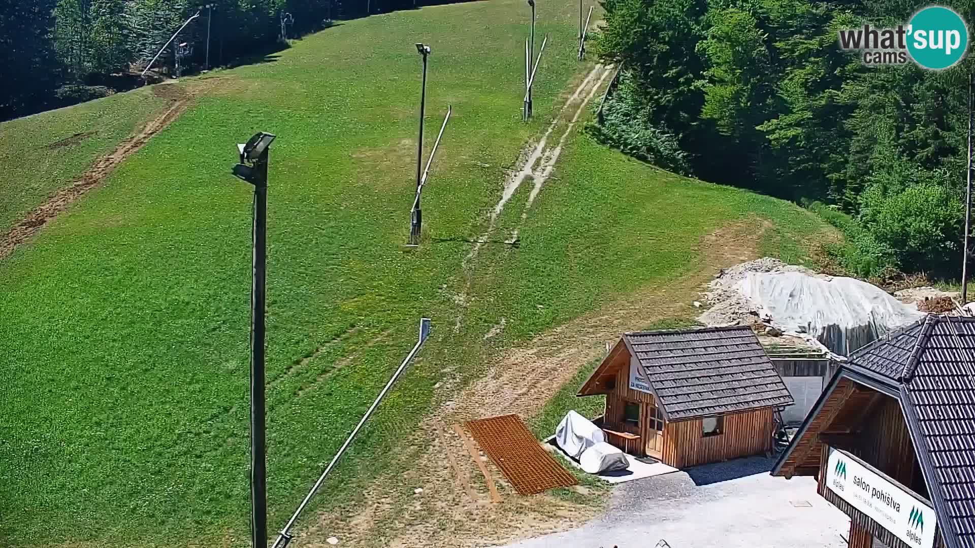 Webcam uživo skijalište Rudno – Slovenija