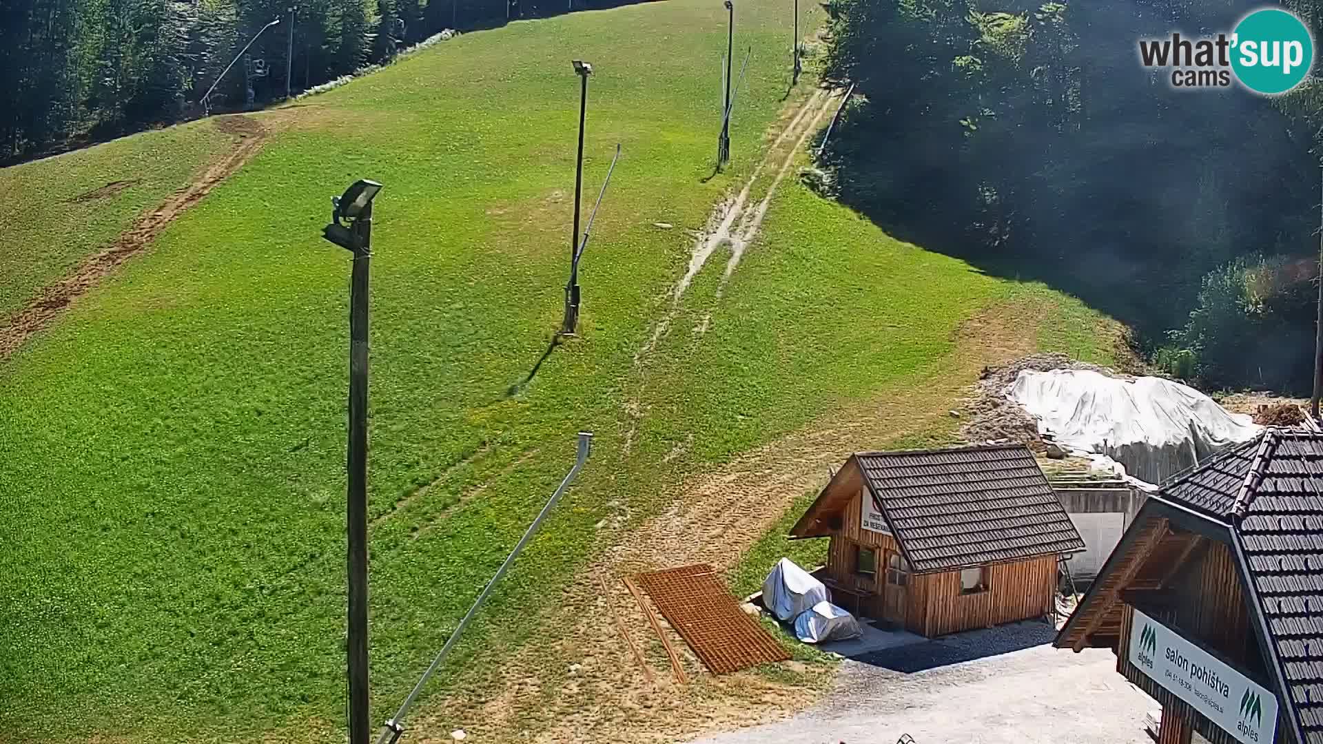 Webcam uživo skijalište Rudno – Slovenija