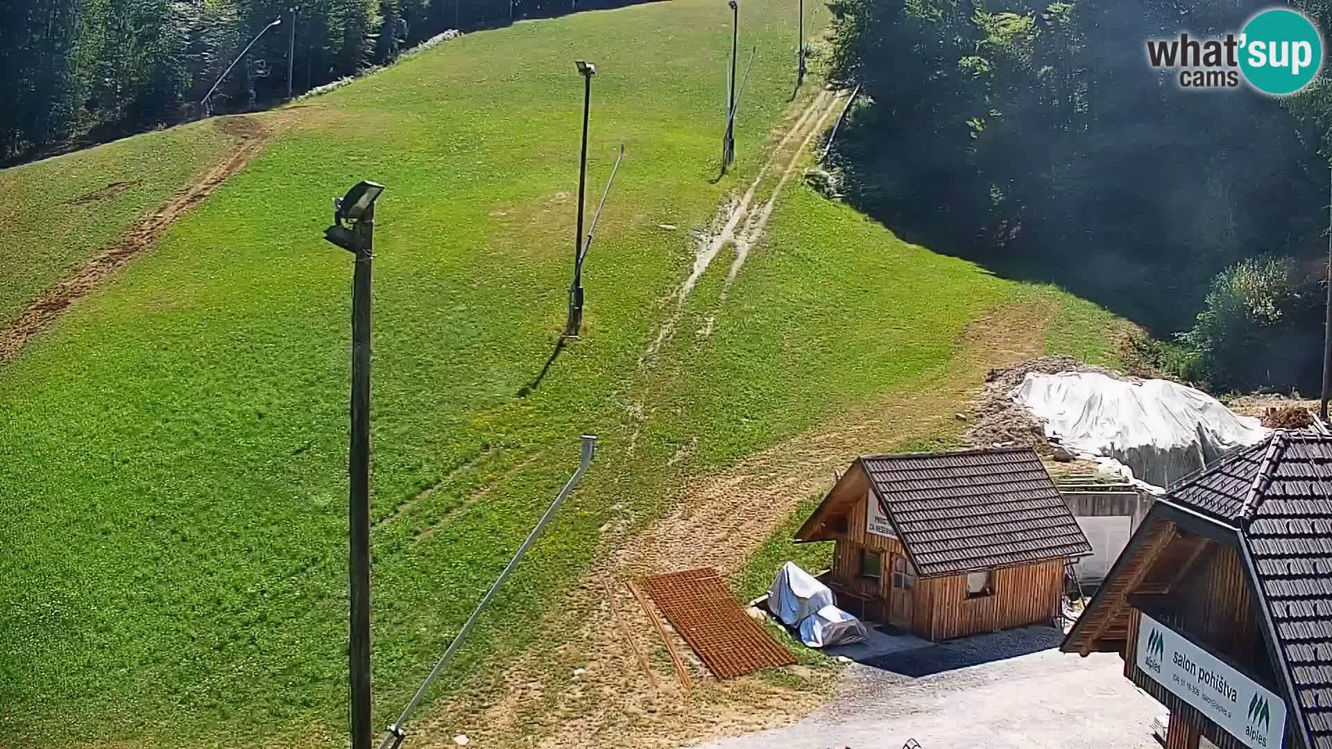 Webcam uživo skijalište Rudno – Slovenija