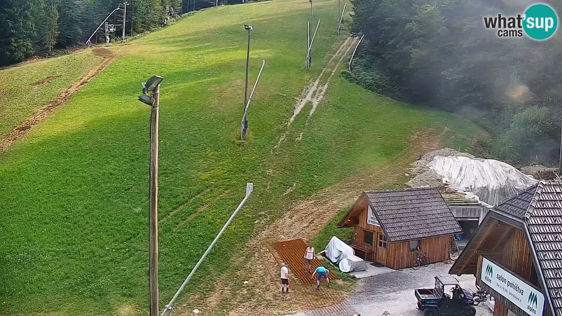 Live webcam ski resort Rudno – Slovenia