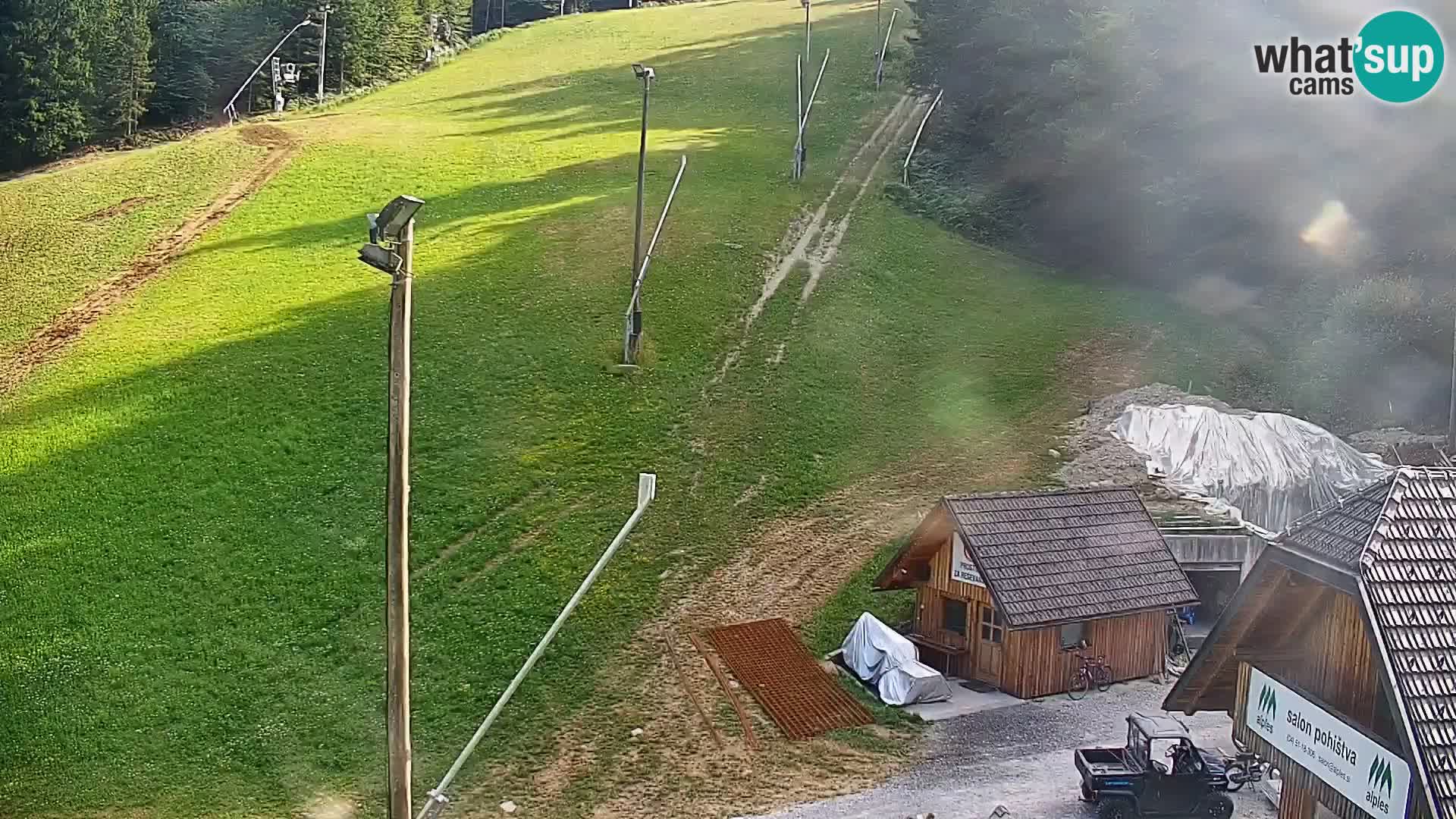 Webcam uživo skijalište Rudno – Slovenija