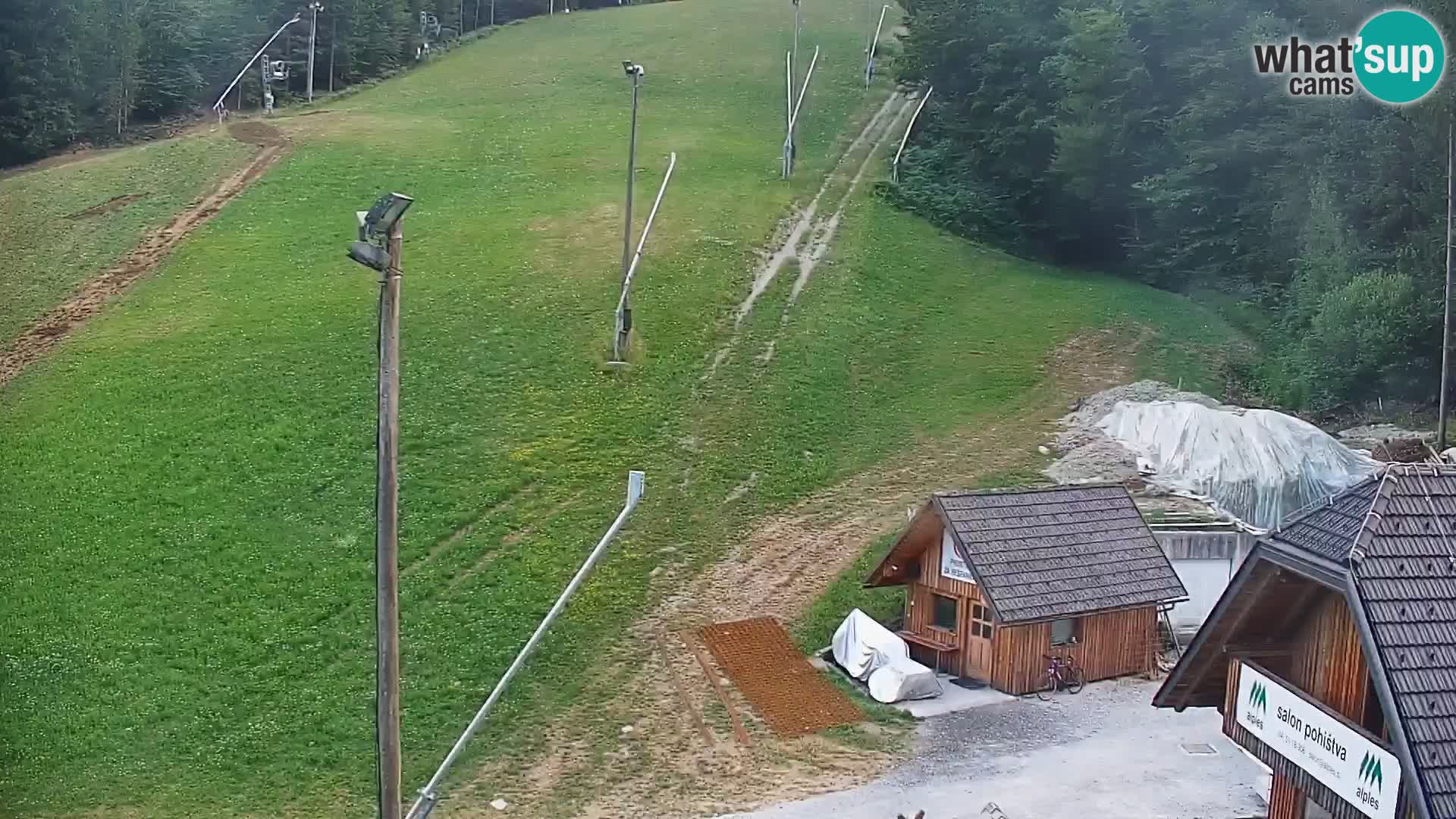 Live Webcam Skigebiet Rudno – Slowenien